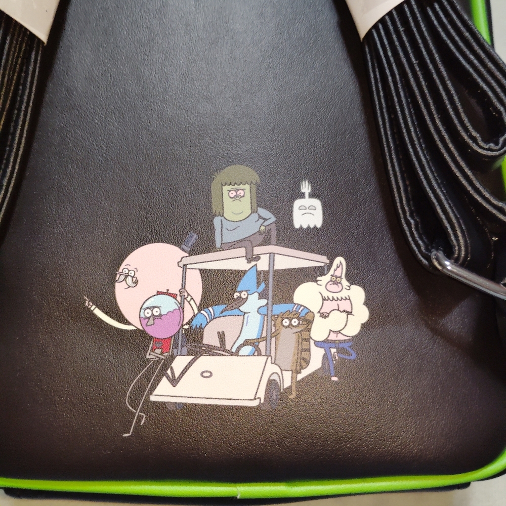 Mordecai & Rigby Mini Backpack - Picture 11 of 14